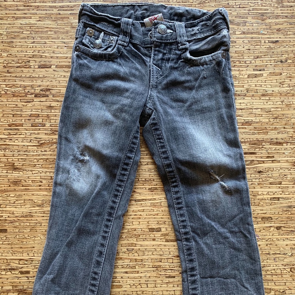 True Religion Toddler Jeans Size 3T (2 pair)